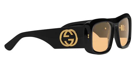 Gucci™ GG1251S Rectangle Sunglasses 